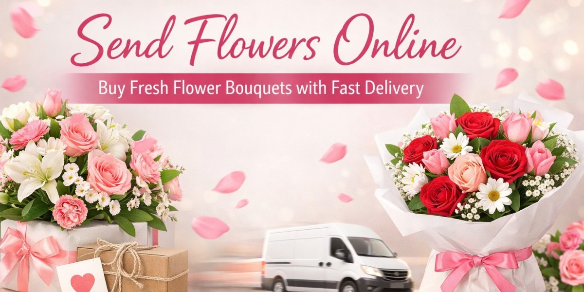 Online Flower Delivery Made Easy with Fresh Bouquets and Fast Delivery