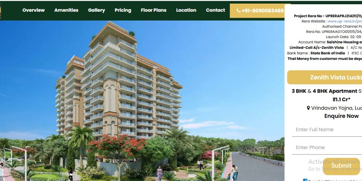 Zenith Vista Lucknow Exclusive Homes for Urban Lifestyle