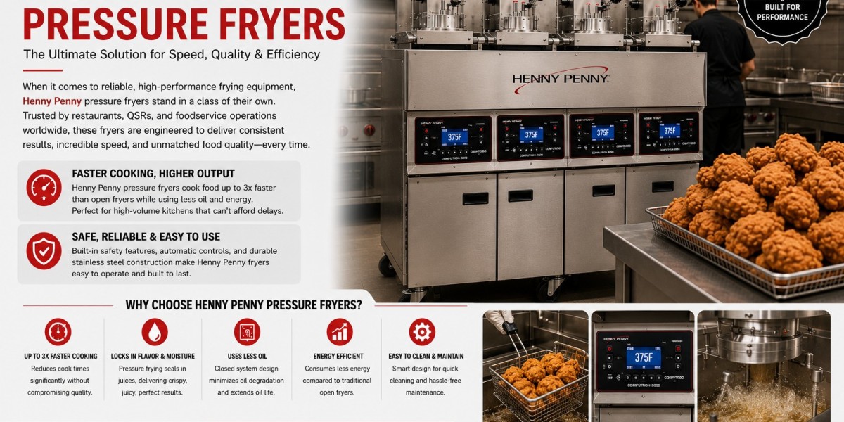 Henny Penny Pressure Fryers: The Complete Guide to High-Performance Commercial Frying Solutions