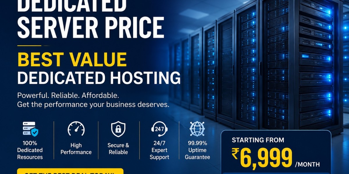 Dedicated Server Price — Best Value Dedicated Hosting