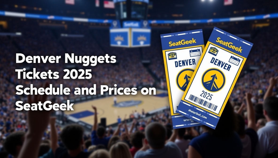 Denver Nuggets Tickets 2025 Schedule and Prices on Seatgeek
