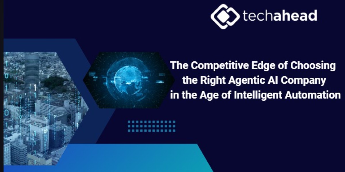 The Competitive Edge of Choosing the Right Agentic AI Company in the Age of Intelligent Automation
