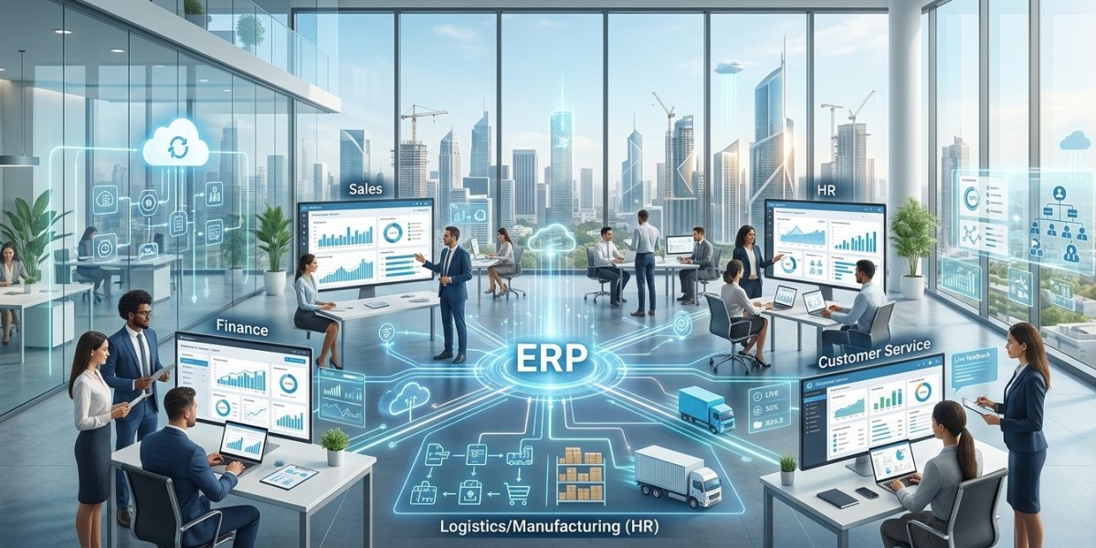 How ERP Development Creates a Strong Foundation for Business Growth
