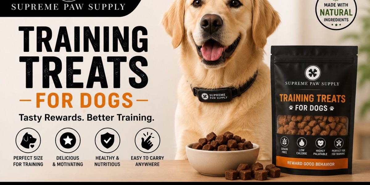 Training Treats for Dogs: A Smart Way to Reward and Encourage Good Behavior
