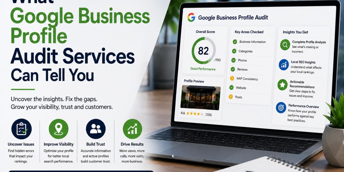 What Google Business Profile Audit Services Can Tell You About Your Online Presence