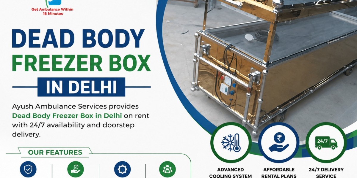 Need a Dead Body Freezer Box in Delhi with 24/7 Emergency Support?