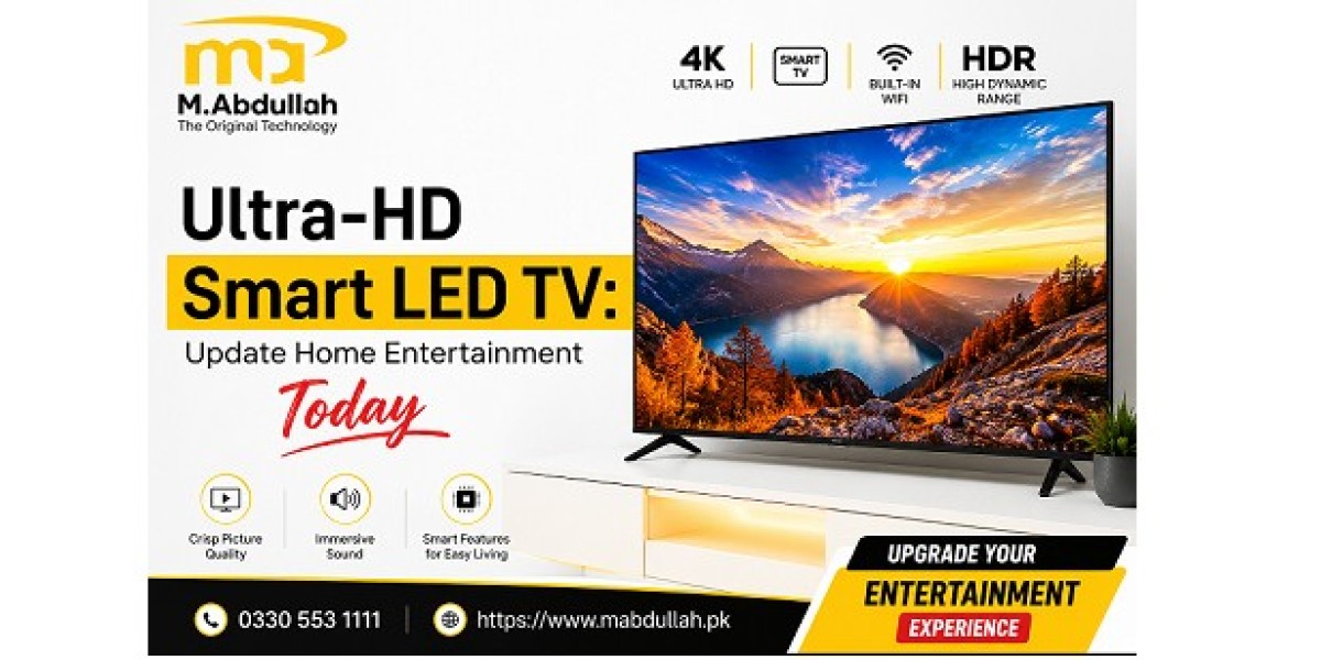 Ultra-HD Smart LED TVs: Update Home Entertainment Today