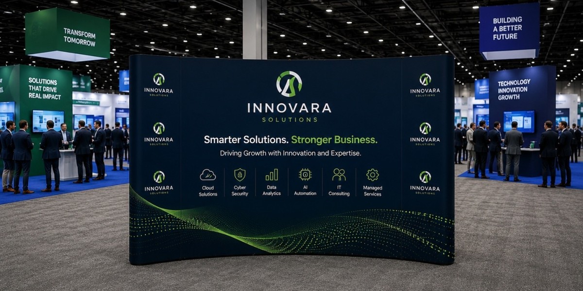 Professional Event Branding with Portable Exhibition Displays in Dubai