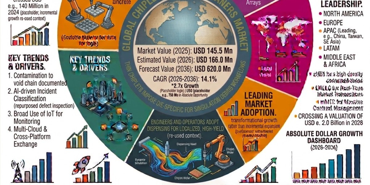 U.S. Chiplet Surface Cleaners Market to Reach USD 620.0 Million by 2036 as Advanced Semiconductor Manufacturing Drives 1