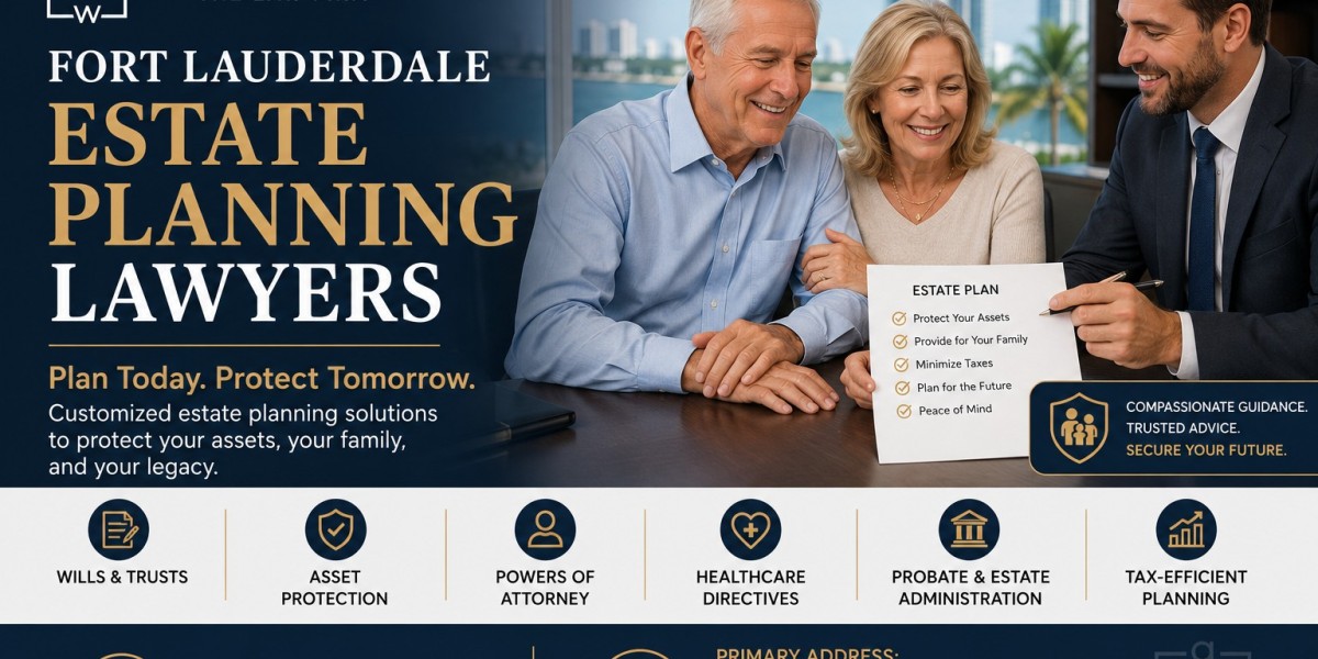 Fort Lauderdale Estate Planning Lawyers: Protect Your Assets and Secure Your Family’s Future