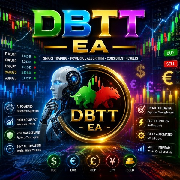 DBTT EA v2.1 MT5 - AtomFX Store