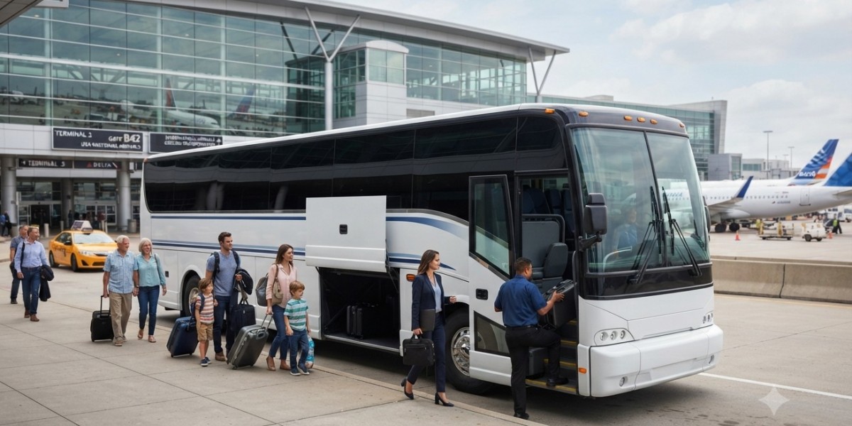Airport Charter Bus Services for Comfortable Group Transportation