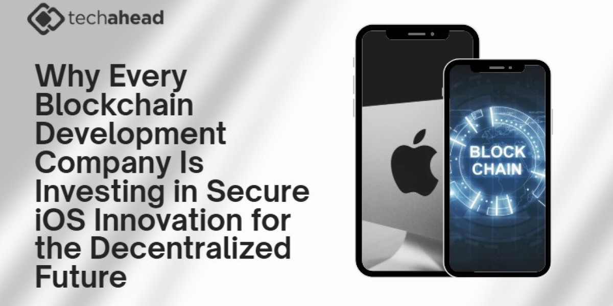 Why Every Blockchain Development Company Is Investing in Secure iOS Innovation for the Decentralized Future