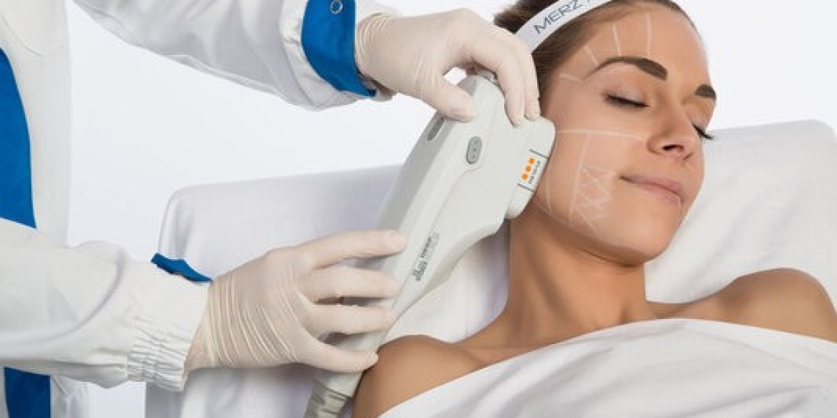 Ultherapy Treatment in Dubai for Jawline Lift