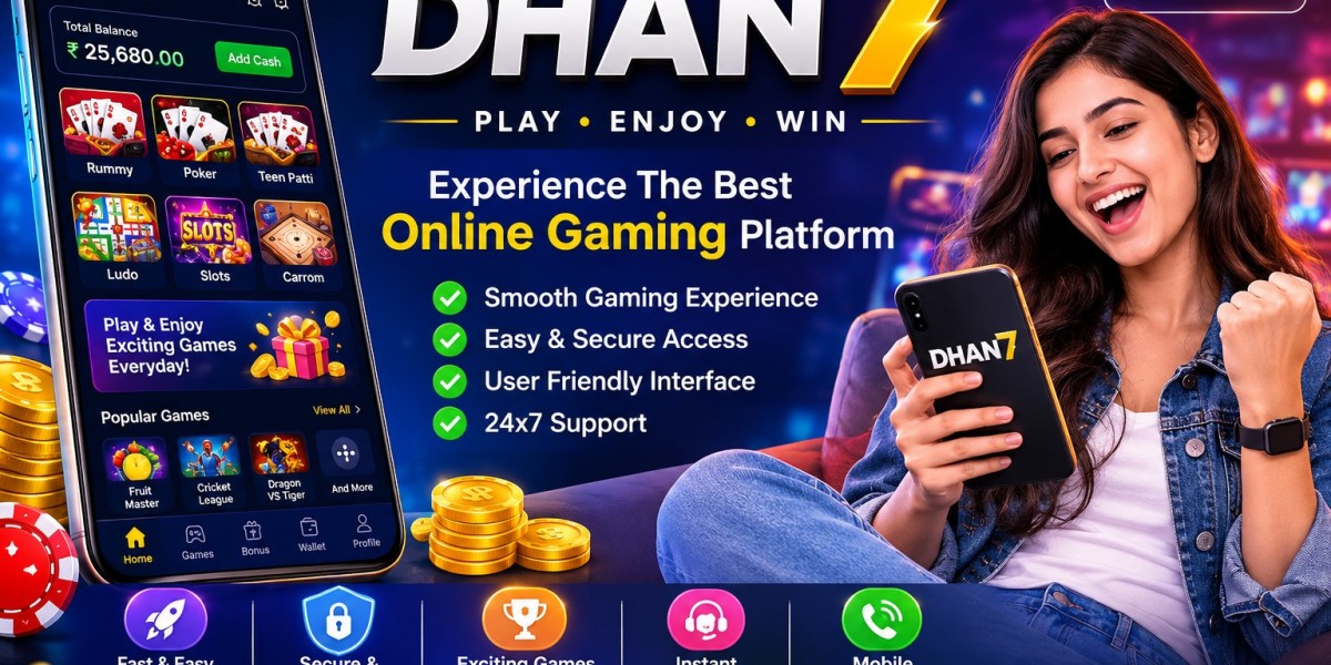 How DHAN7 Delivers a Smooth Mobile Gaming Experience