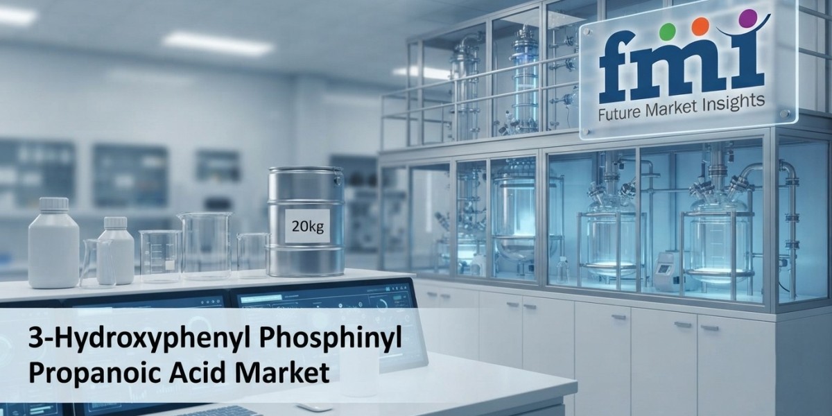 3-Hydroxyphenyl Phosphinyl Propanoic Acid Market Outlook 2026–2036: China & India Lead Growth as Yingkou Sanzheng an
