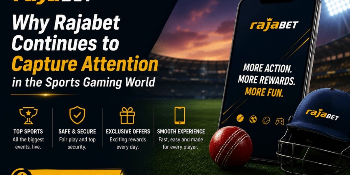 Why Rajabet Continues to Capture Attention in the Sports Gaming World