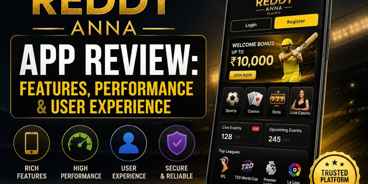 Reddy Anna App Review: Features, Performance & User Experience