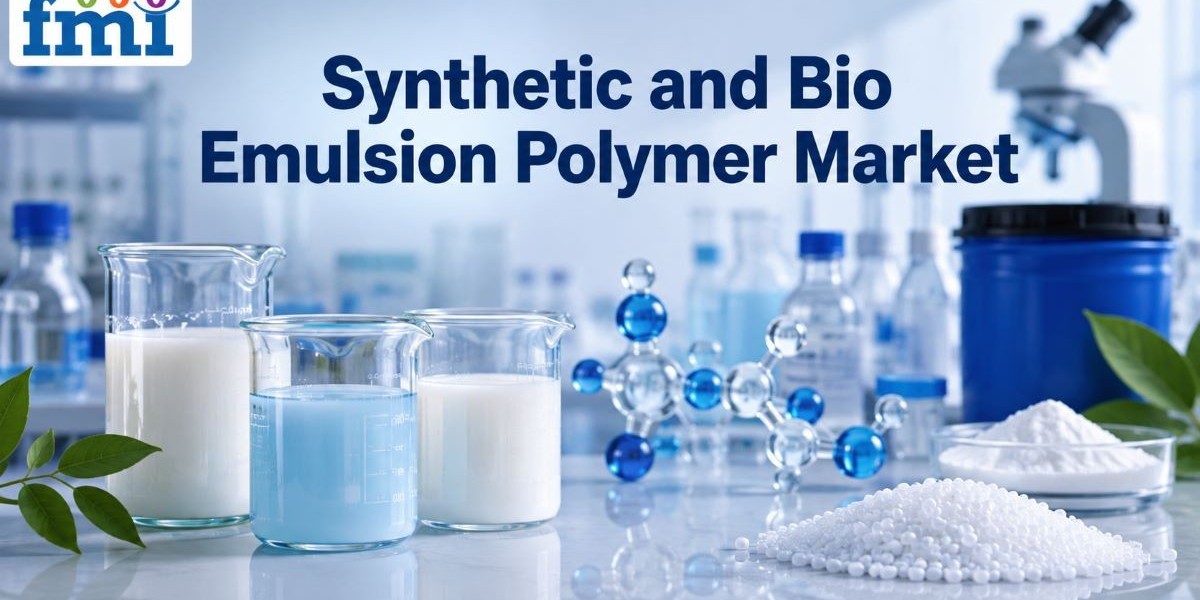 Synthetic and Bio Emulsion Polymer Market: Sustainable Coatings and Growth 2026–2036