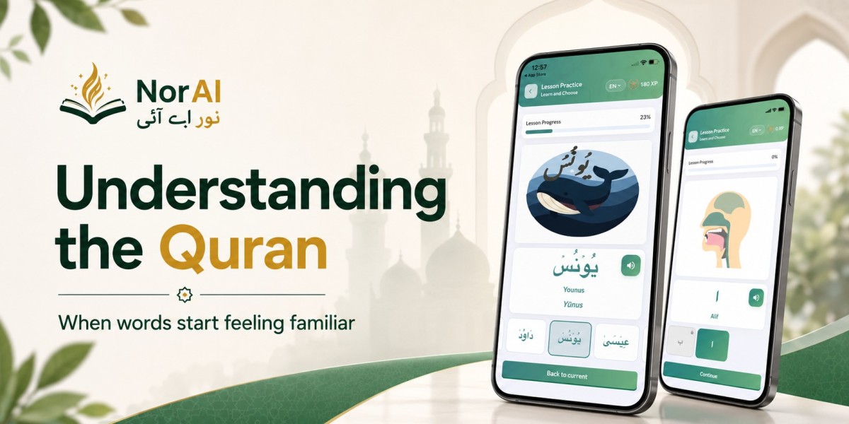 Quranic Arabic Curriculum: A Step-by-Step Path to Understanding the Quran