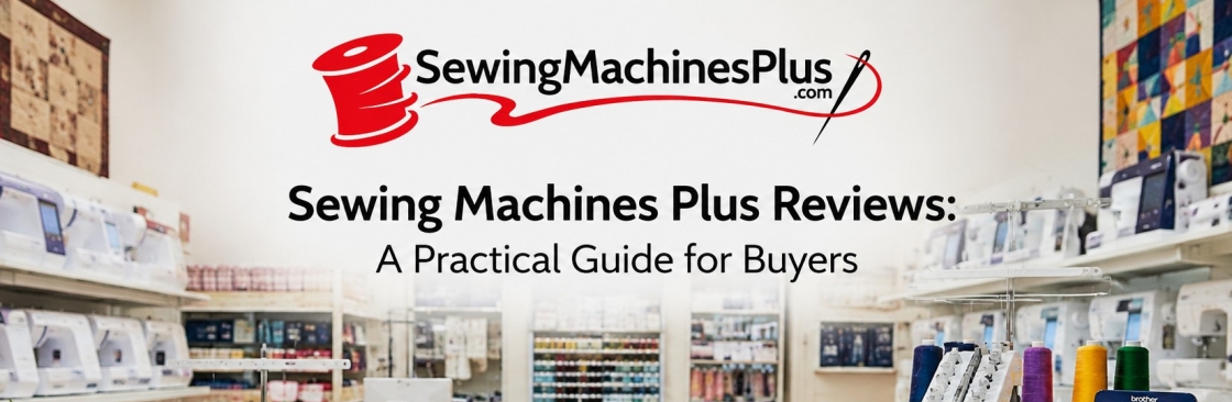 Sewing Machines Plus Cover Image