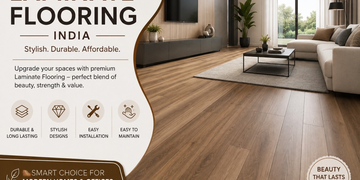 Laminate Flooring India: Stylish, Durable & Affordable Flooring for Modern Homes