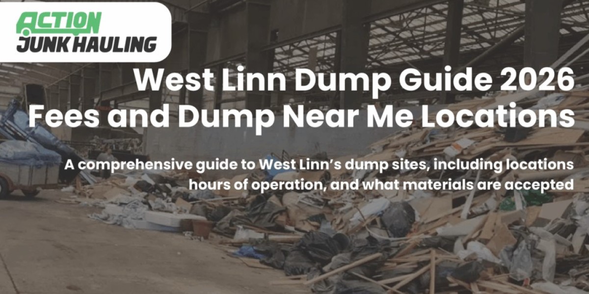 Searching "Dump Near Me" in West Linn? Here's Your Answer