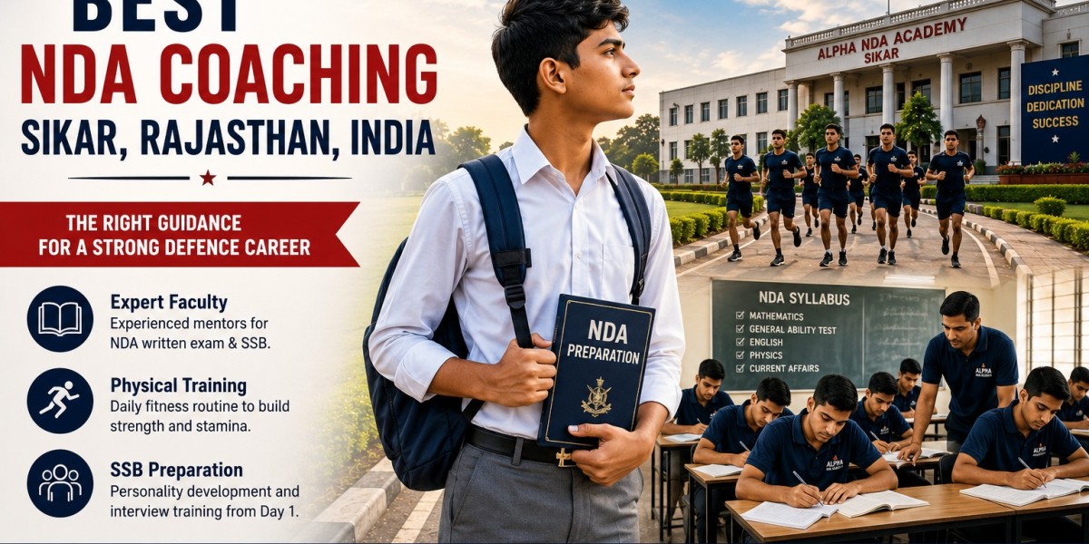 Best NDA Coaching Sikar Rajasthan India: How to Choose the Right NDA Academy