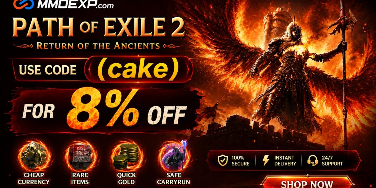 Best Place to Buy POE2 Currency: Save Time and Get 8% Off