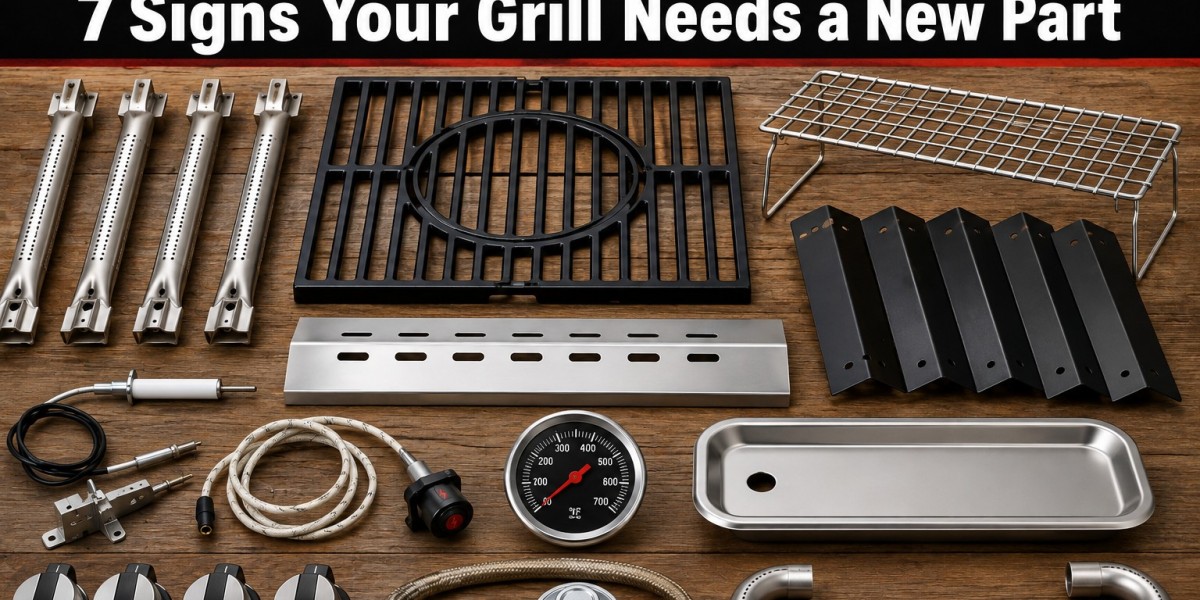 BBQ Replacement Parts: 7 Signs Your Grill Needs a New Part