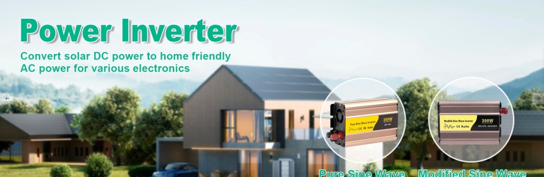 Single Phase Output Inverter Cover Image