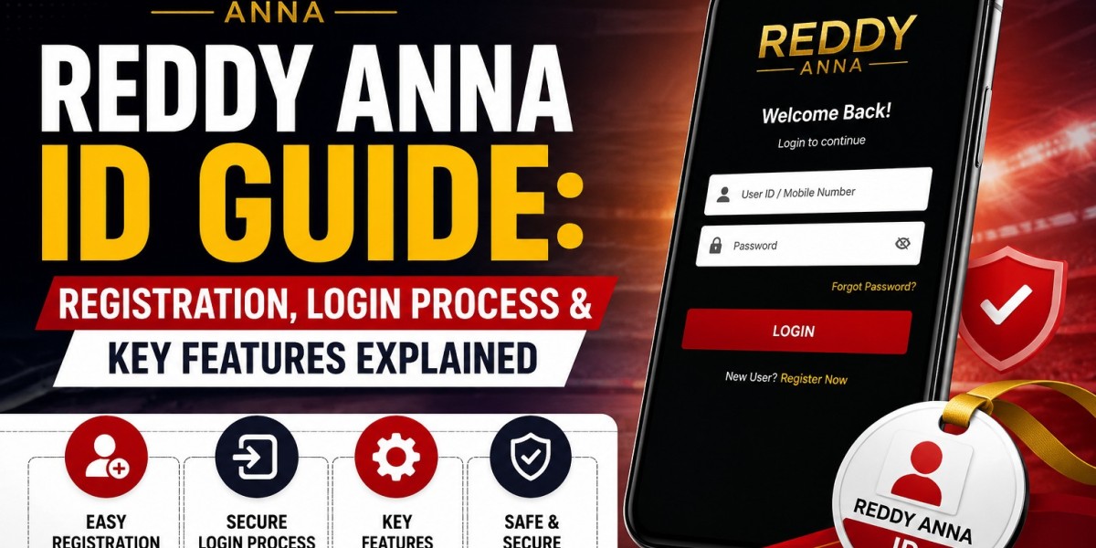 Reddy Anna ID Guide: Registration, Login Process & Key Features Explained