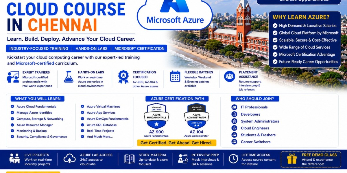 Microsoft Azure Cloud Course in Pune for Cloud Careers