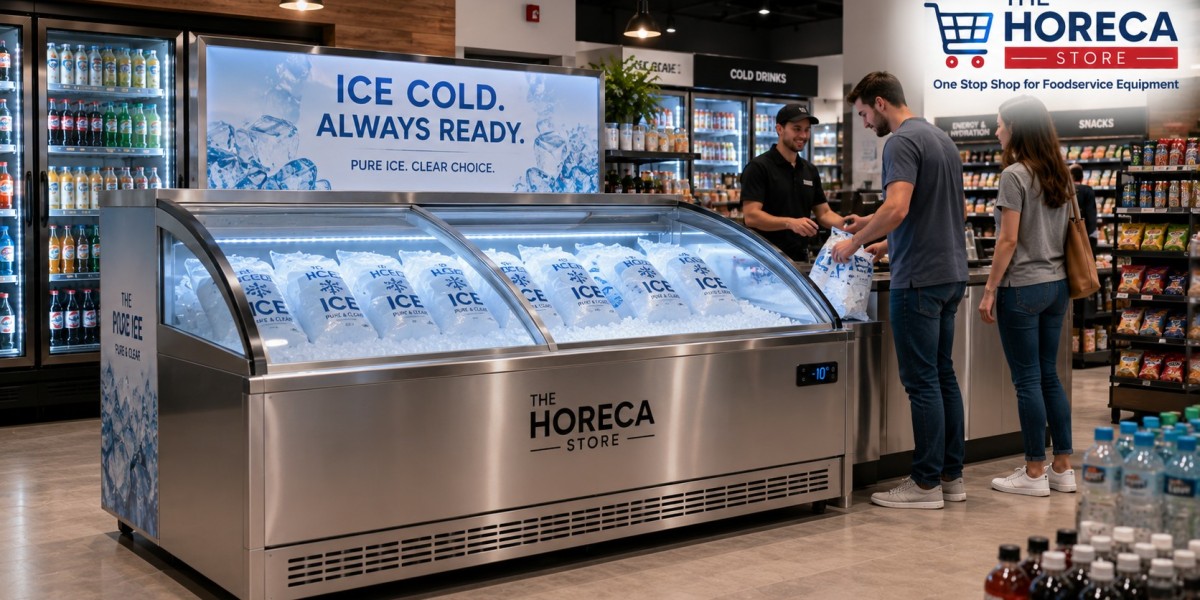 Ice Merchandiser: The Perfect Commercial Freezer Solution for Ice Storage and Product Display