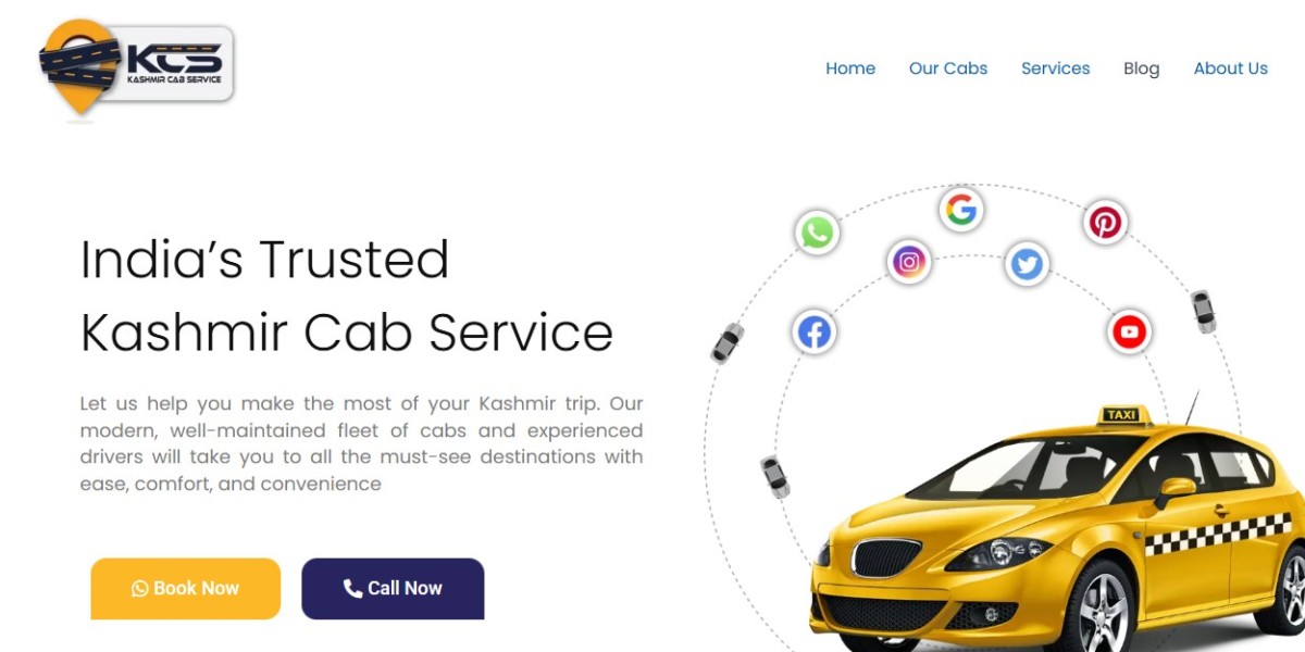 Taxi Service in Kashmir: Comfortable and Reliable Travel Across the Valley