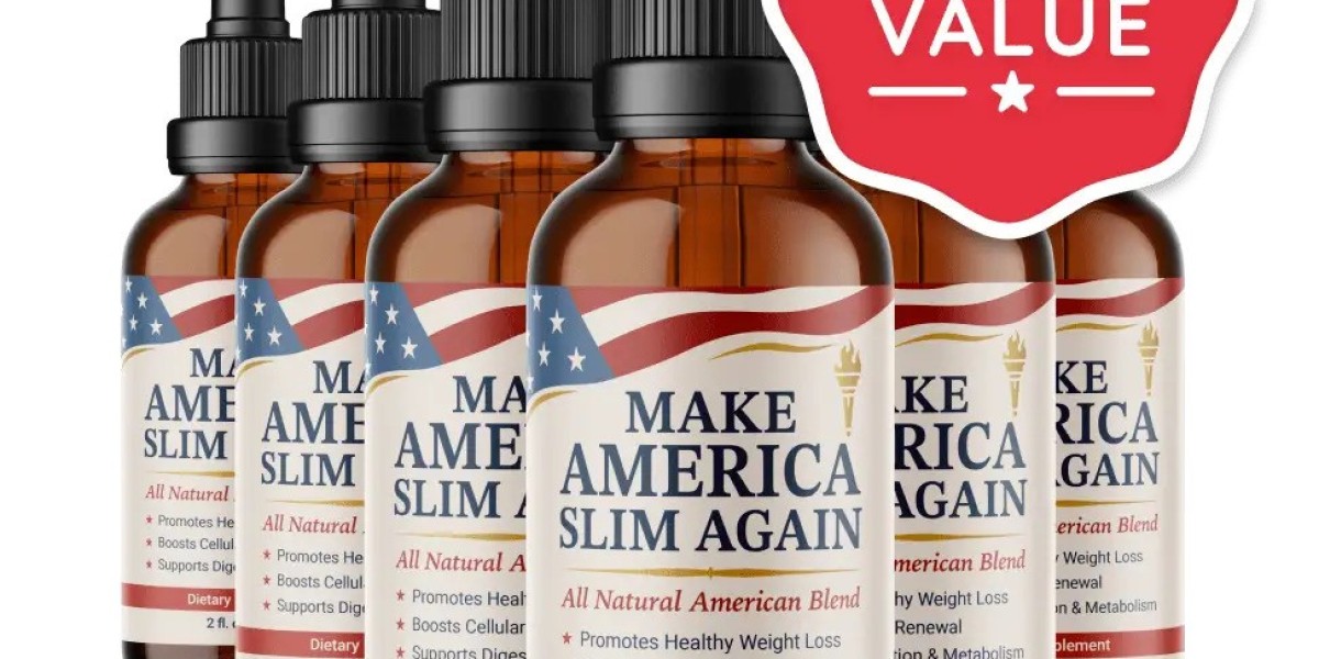 Make America Slim Again Weight Wellness Support Guide
