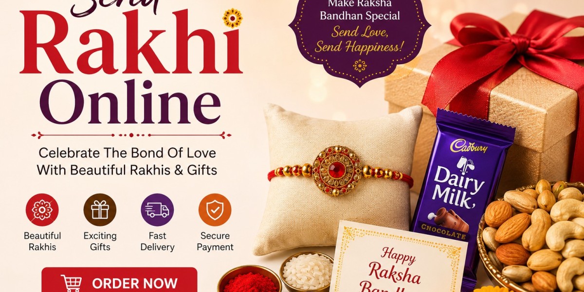 Trending Rakhi Gifts For A Stylish And Memorable Raksha Bandhan