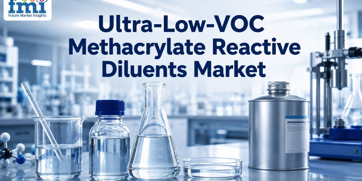 Ultra-Low-VOC Methacrylate Reactive Diluents Market: Coating Innovation 2026–2036