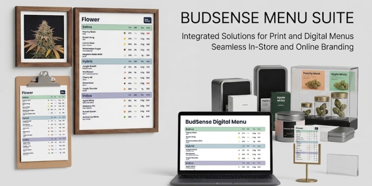How Printable Cannabis Menus Elevate In-Store Merchandising and Efficiency