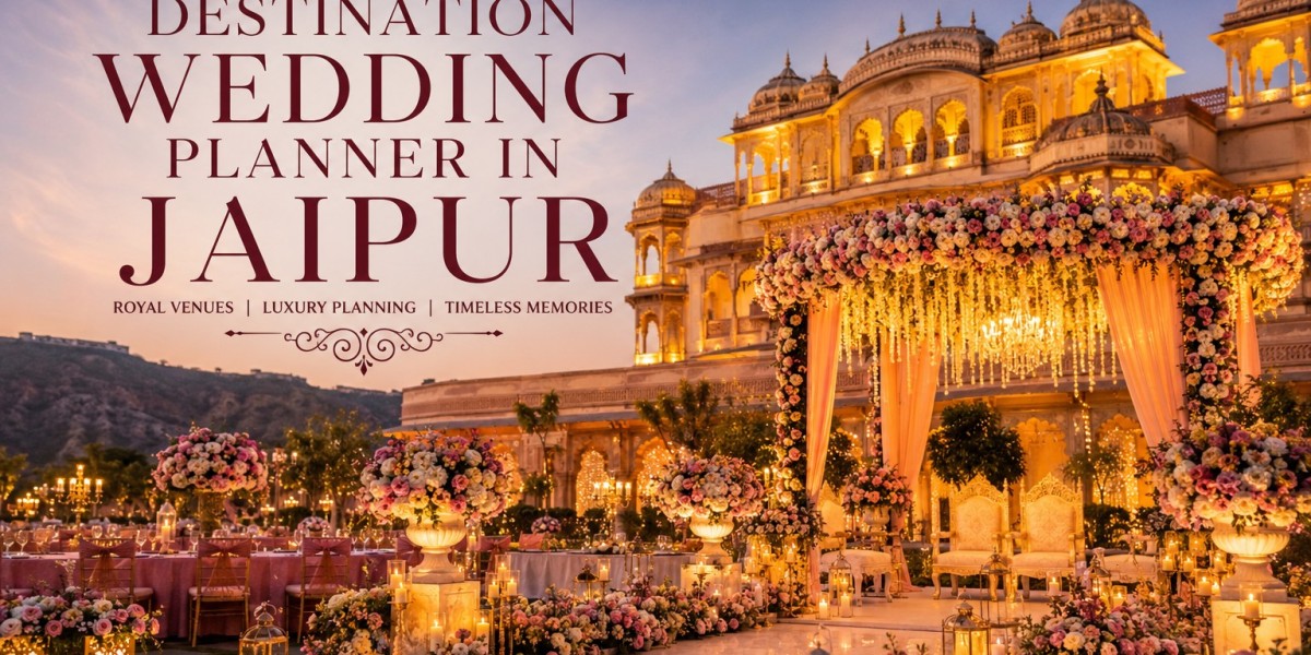 Destination Wedding Planner In Jaipur: Plan Your Royal Wedding with Elegance and Perfection