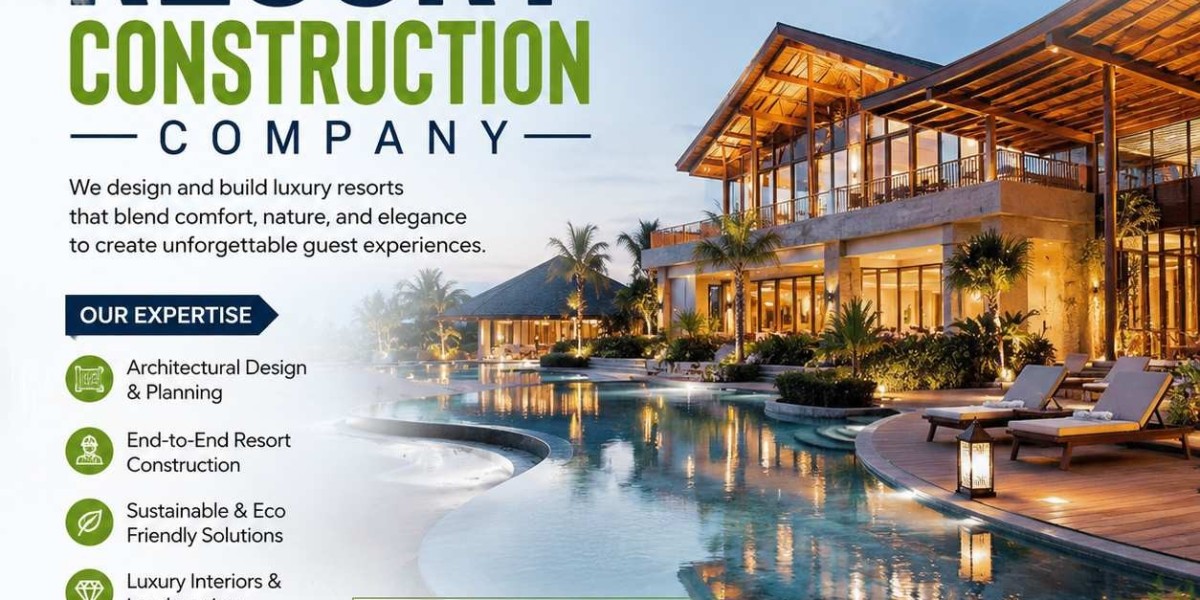 Resort Construction Company in India: Building Exceptional Resorts with Kaden Koppers