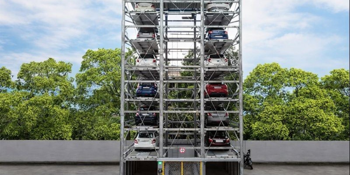 Stack Parking System Manufacturer in Pune for Space Optimization