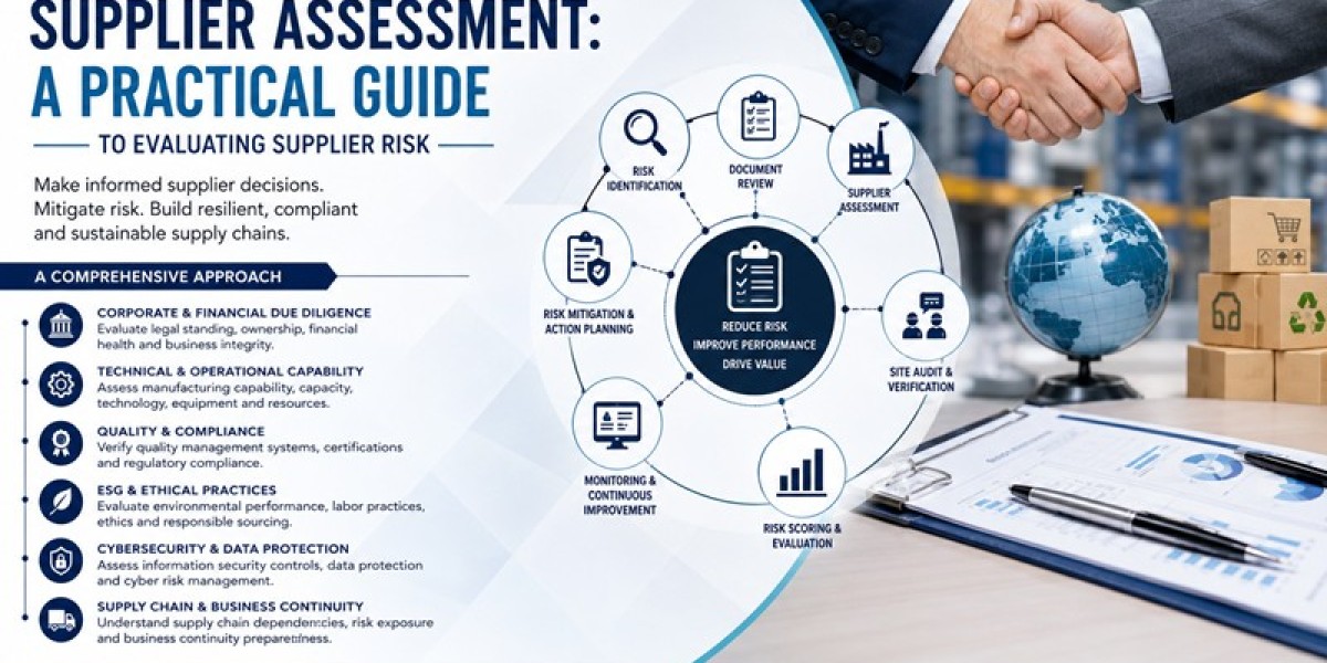 Vendor Due Diligence & Supplier Assessment: A Practical Guide