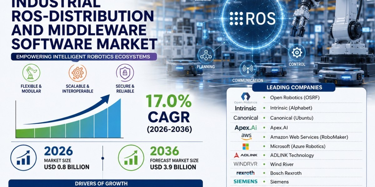 Industrial Robotics Evolution: How ROS Platforms Are Enabling Cross-Vendor Integration