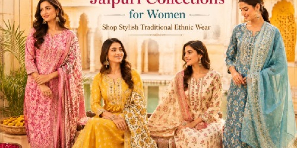 Jaipuri Collection for Women | Shop Elegant Traditional Wear | TheSoka