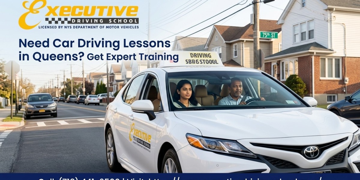 Need Car Driving Lessons in Queens? Get Expert Training