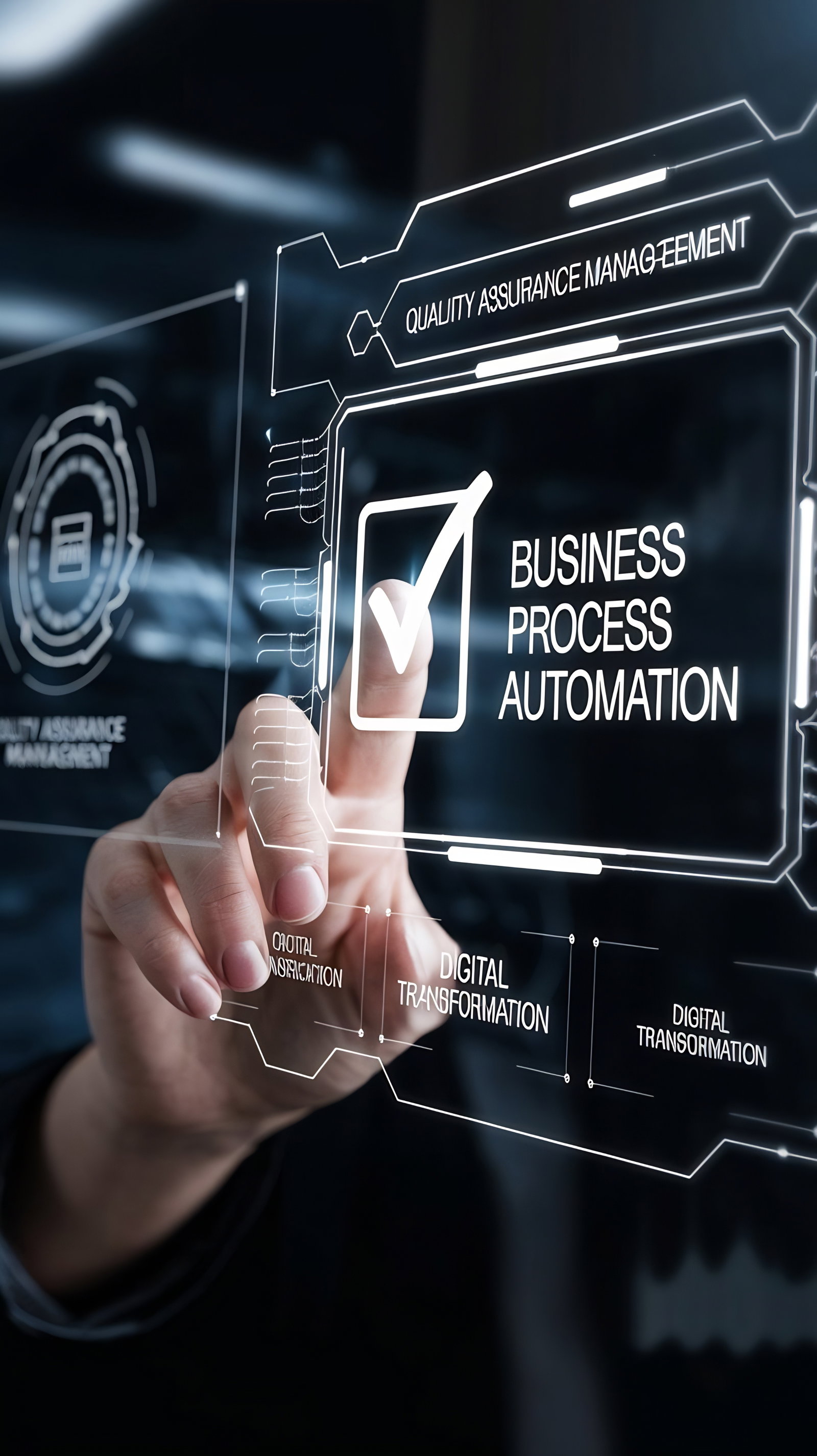Business Process Automation (BPA) Services Company | Vision Infotech