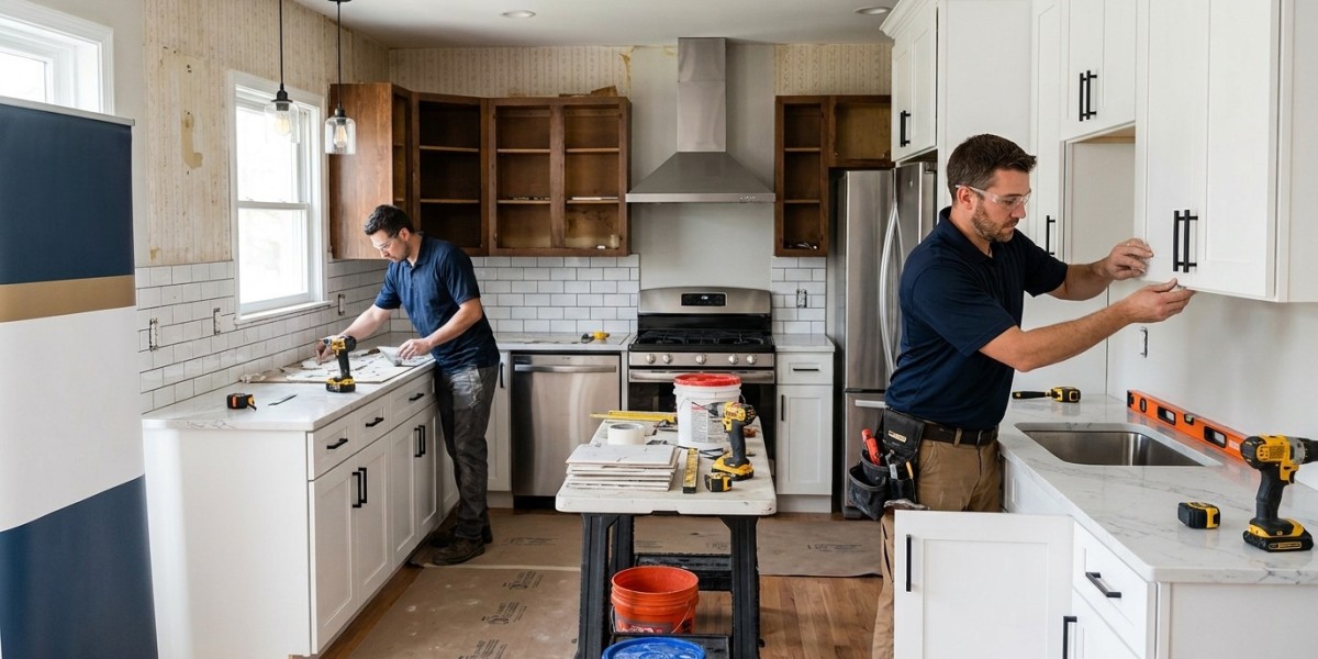 Kitchen Remodeling Services in Jacksonville NC: How to Create a Kitchen That Looks Better, Works Smarter, and Fits the W
