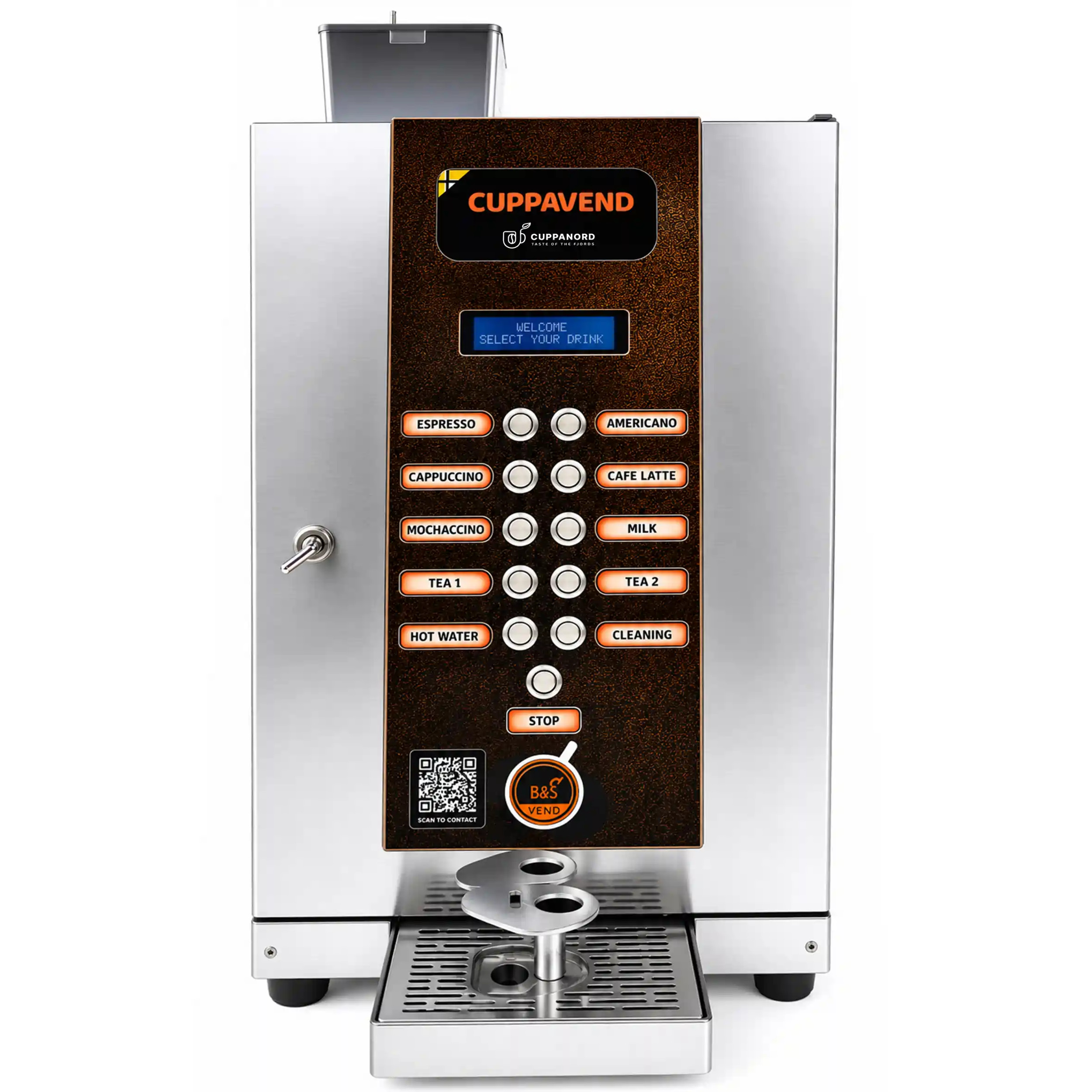 Coffee Vending Machines Rental Service in Ghaziabad