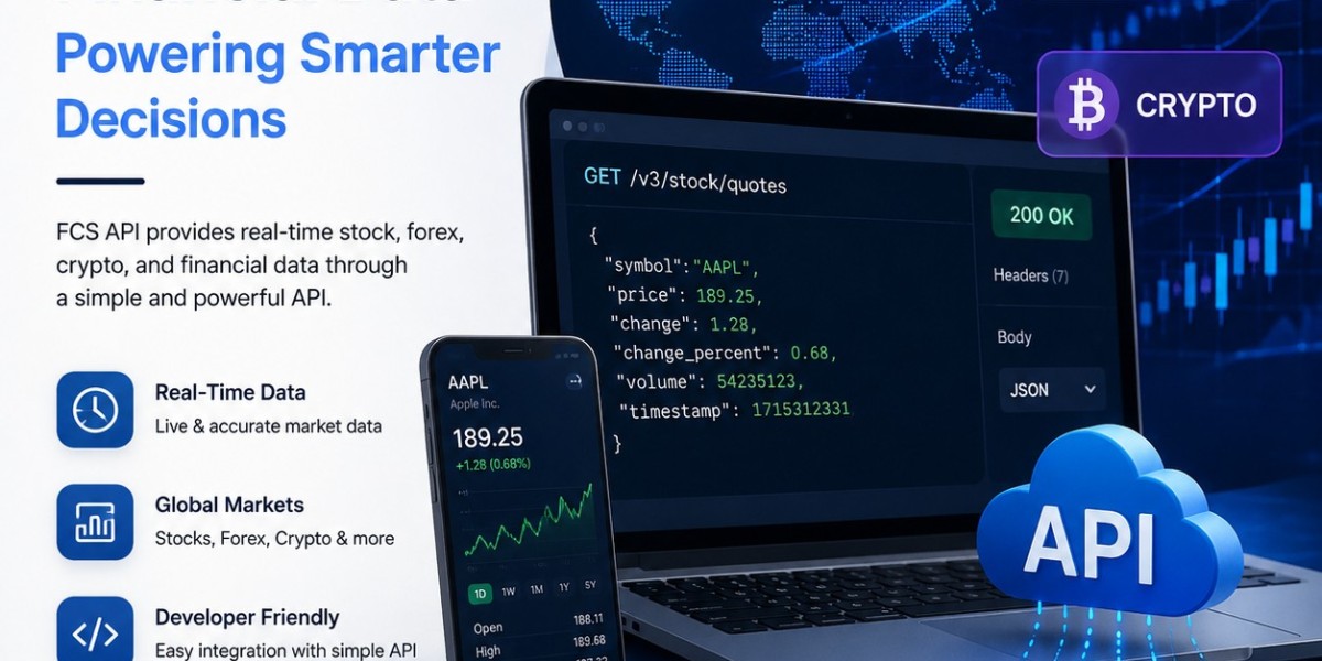 How a free stock data api Makes Stock Market Data More Accessible